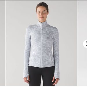 Lululemon Define Jacket, Wee Are From Space Ice Grey Alpine White